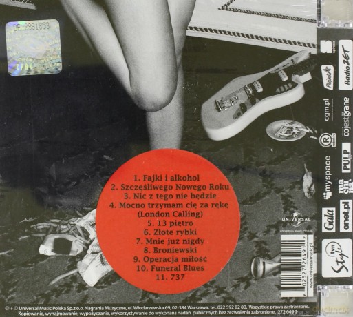 Andy: 11 Piosenek [CD]