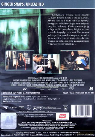 Zdjęcia Ginger 2 [DVD]