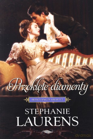Przeklęte diamenty - Stephanie Laurens [KSIĄŻKA]