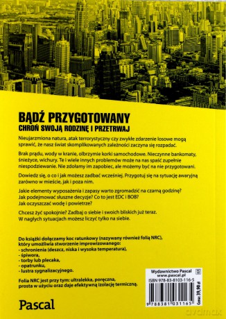 Przygotowani przetrwają - Paweł Frankowski [KSIĄŻKA]