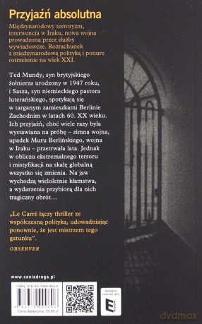 Przyjaźń absolutna - John Le Carre [KSIĄŻKA]