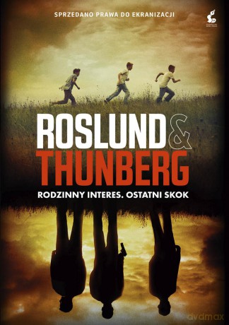 Rodzinny interes. Ostatni skok - Anders Roslund [KSIĄŻKA]