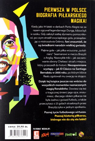 Ronaldinho Uśmiech futbolu - Luca Caioli [KSIĄŻKA]