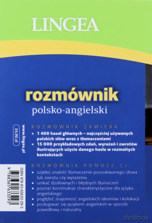 Rozmównik polsko - angielski [KSIĄŻKA]