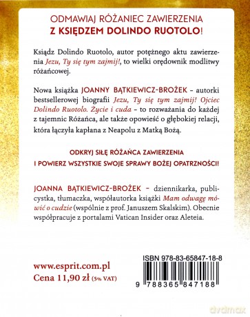Różaniec. Zawierzenia z księdzem Dolindo - Joanna Bątkiewicz-Brożek [KSIĄŻKA]