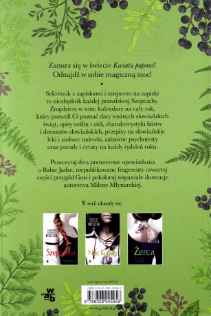 Sekretnik szeptuchy. Co każda słowianka wiedzieć powinna - Katarzyna Berenika Miszczuk [KSIĄŻKA]