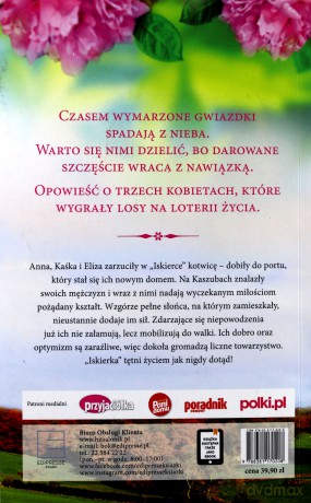 Sezon na szczęście - Roma J.Fiszer [KSIĄŻKA]
