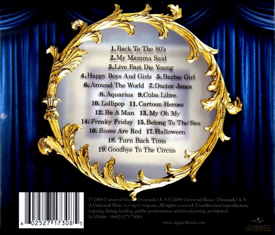 Aqua: Greatest Hits [CD]