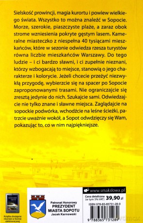 Spacerownik sopocki. Pięć tras po magicznych zakątkach Sopotu - Tomasz Kot [KSIĄŻKA]