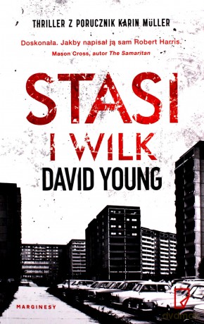 Stasi i wilk - David Young [KSIĄŻKA]
