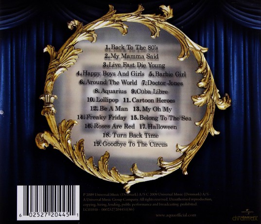 Aqua: Greatest Hits (Polska Cena !!) [CD]
