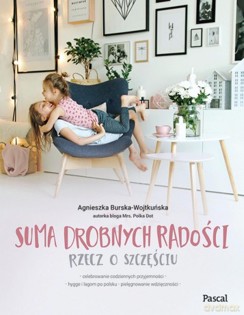 Suma drobnych radości - Agnieszka Burska-Wojtkuńska [KSIĄŻKA]
