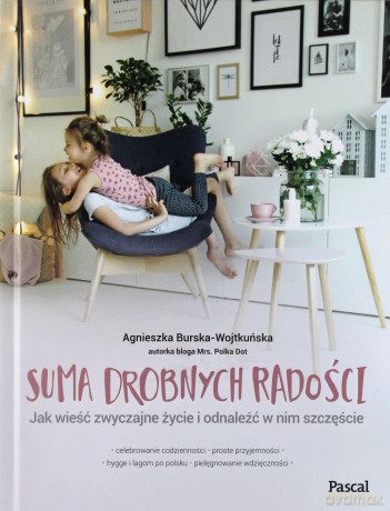 Suma drobnych radości - Agnieszka Burska-Wojtkuńska [KSIĄŻKA]
