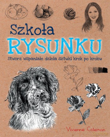 Szkoła rysunku - Vivienne Coleman [KSIĄŻKA]