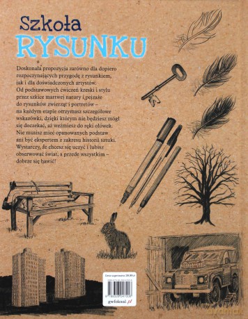 Szkoła rysunku - Vivienne Coleman [KSIĄŻKA]