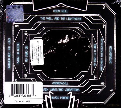 Arcade Fire: Neon Bible (2007) [CD]