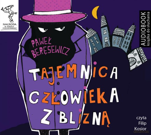 Tajemnica człowieka z blizną - Paweł Beręsewicz [AUDIOBOOK]