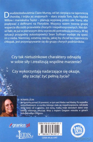 Tańcząc z delfinami - Bonnie Leon [KSIĄŻKA]