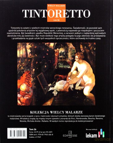 Tintoretto. Wielcy malarze (Tom 26) [KSIĄŻKA]