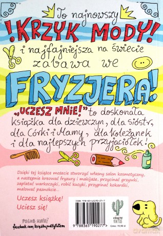 Uczesz mnie - Robert Trojanowski [KSIĄŻKA]