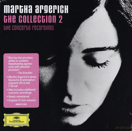 Martha Argerich: The Collection 2. Concerto Recordings [BOX] [7CD]