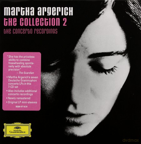 Martha Argerich: The Collection 2. Concerto Recordings [BOX] [7CD]