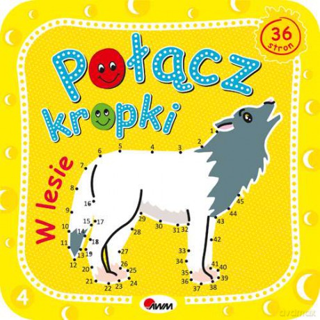 W lesie. Połącz kropki - Maria Treter [KSIĄŻKA]