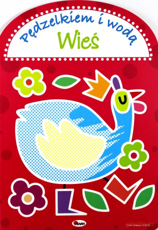 Wieś pędzelkiem i wodą - Anna Gensler-Buraczyńska [KSIĄŻKA]