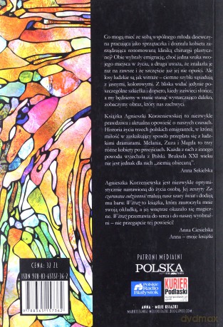 Witraż - Agnieszka Korzeniewska [KSIĄŻKA]