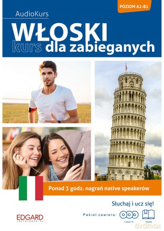 Włoski dla zabieganych - Honorata Wojszczyk [KSIĄŻKA]