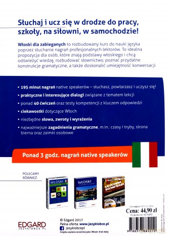 Włoski dla zabieganych - Honorata Wojszczyk [KSIĄŻKA]