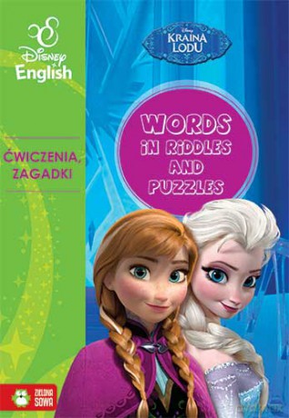 Words in riddles and puzzles Kraina Lodu [KSIĄŻKA]