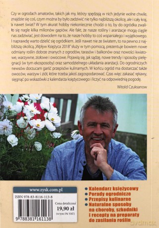 Wpływ księżyca 2018 - Witold Czuksanow [KSIĄŻKA]