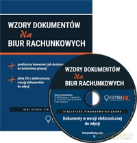 Wzory dokumentów dla biur rachunkowych [KSIĄŻKA]