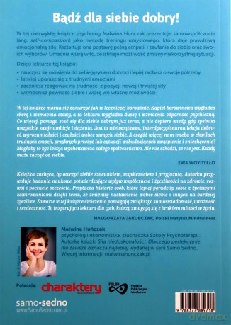 Zaakceptuj siebie. O sile samowspółczucia - Malwina Huńczak [KSIĄŻKA]