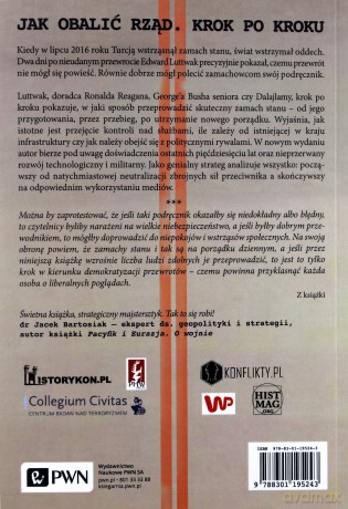 Zamach stanu. Podręcznik - Edward N. Luttwak [KSIĄŻKA]