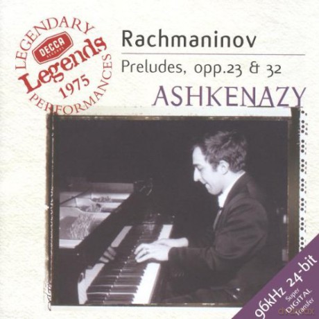 Vladimir Ashkenazy: Decca Legends [CD]