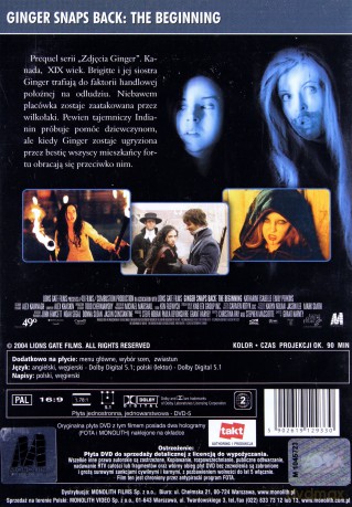 Zdjęcia Ginger 3: Początek [DVD]