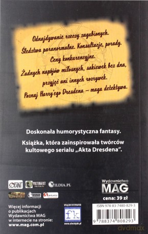 Zdrajca. Akta Dresdena (Tom 11) - Jim Butcher [KSIĄŻKA]
