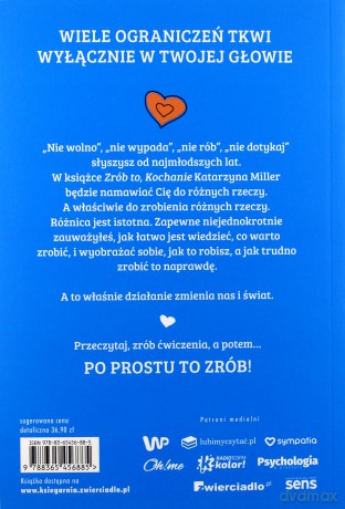 Zrób to kochanie - Katarzyna Miller [KSIĄŻKA]