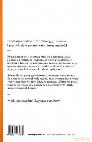 Żelazny Jan - Robert Bly [KSIĄŻKA]