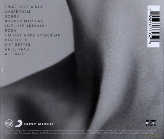 Nothing But Thieves: Broken Machine [CD]