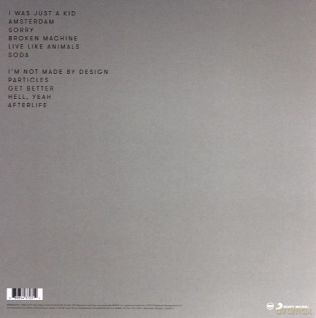 Nothing But Thieves: Broken Machine [Winyl]