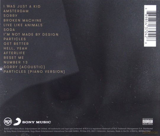 Nothing But Thieves: Broken Machine (Deluxe) [CD]