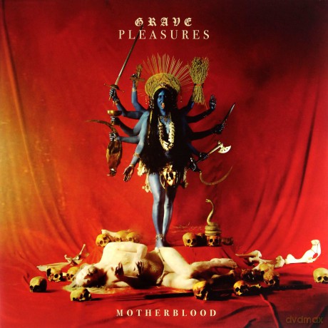 Grave Pleasures: Motherblood [Winyl]+[CD]
