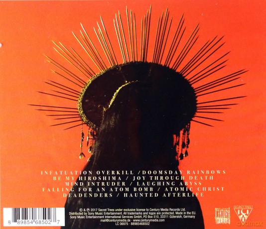 Grave Pleasures: Motherblood [CD]
