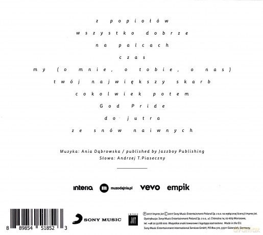 Andrzej Piaseczny: O Mnie, O Tobie, O Nas [CD]