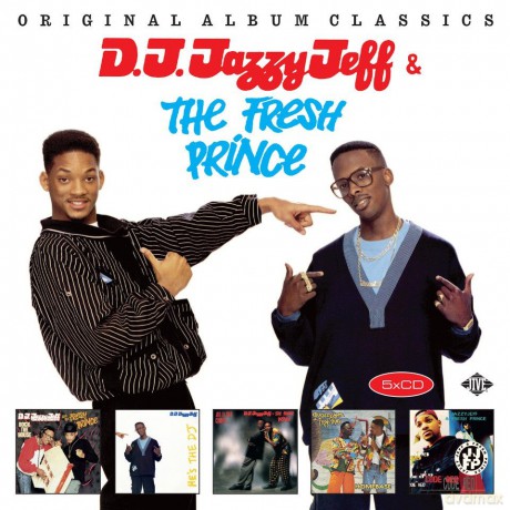 DJ Jazzy Jeff & The Fresh Prin: Original Album Classics [5CD]