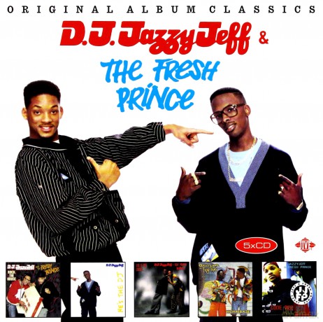 DJ Jazzy Jeff & The Fresh Prin: Original Album Classics [5CD]
