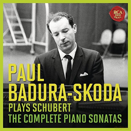 Paul Badura-Skoda: Paul Badura-Skoda Plays Franz Schubert - The Complete Piano Sonatas [12CD]